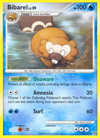 Bibarel - Stormfront (SF) #32/100 - Uncommon Pokémon Trading Card