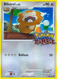 Bibarel - Rumble (RUM) #16 - Rare Pokémon Trading Card