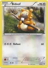 Bidoof - Kalos Starter Set (KSS) #29/39 - Common Pokémon Trading Card