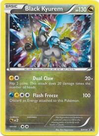 Black Kyurem - BW58 - Black and White Promos (PR) #BW58 - Promo Pokémon Trading Card