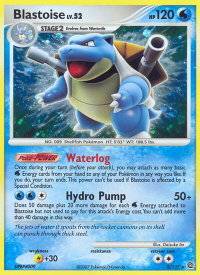 Blastoise - Secret Wonders (SW) #2/132 - Holo Rare Pokémon Trading Card
