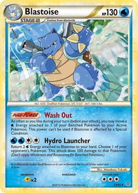 Blastoise - Unleashed (UL) #13/95 - Rare Pokémon Trading Card