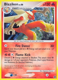 Blaziken - Great Encounters (GE) #1/106 - Holo Rare Pokémon Trading Card