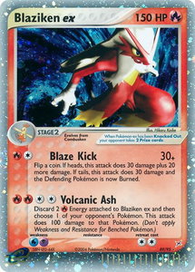 Blaziken ex - Team Magma vs Team Aqua (MA) #89/95 - Ultra Rare Pokémon Trading Card