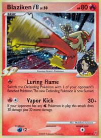 Blaziken FB - Supreme Victors (SV) #2 - Holo Rare Pokémon Trading Card