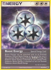 Boost Energy - Deoxys (DX) #93/107 - Uncommon Pokémon Trading Card