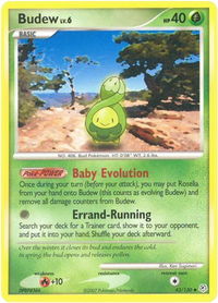 Budew - Diamond and Pearl (DP) #43/130 - Uncommon Pokémon Trading Card