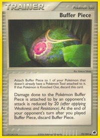 Buffer Piece - Dragon Frontiers (DF) #72/101 - Uncommon Pokémon Trading Card
