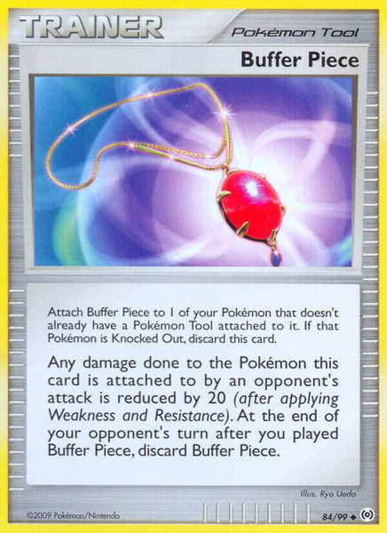 Buffer Piece trading card from Arceus Buffer Piece - Arceus Pokémon trading card