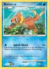 Buizel - Diamond and Pearl (DP) #72/130 - Common Pokémon Trading Card