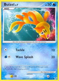 Buizel - Supreme Victors (SV) #92 - Common Pokémon Trading Card