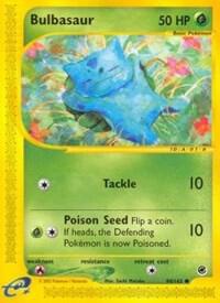 Bulbasaur (94) - Expedition Pokémon trading card