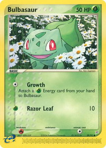 Bulbasaur - Team Magma vs Team Aqua (MA) #39/95 - Common Pokémon Trading Card