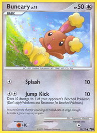 Buneary - POP Series 6 (POP) #012/017 - Common Pokémon Trading Card