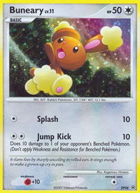 Buneary - DP06 - Diamond and Pearl Promos (PR) #DP06 - Promo Pokémon Trading Card