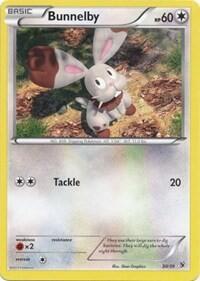Bunnelby - Kalos Starter Set (KSS) #30/39 - Common Pokémon Trading Card