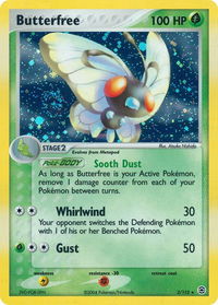 Butterfree - FireRed & LeafGreen (RG) #2/112 - Holo Rare Pokémon Trading Card