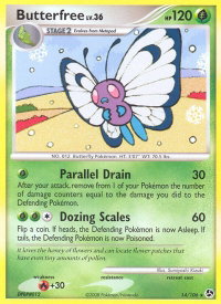 Butterfree - Great Encounters (GE) #14/106 - Rare Pokémon Trading Card