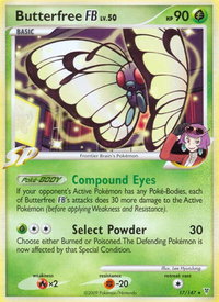 Butterfree FB - Supreme Victors (SV) #17 - Rare Pokémon Trading Card
