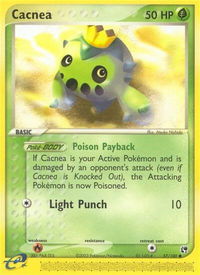 Cacnea - 57/100 - Sandstorm (SS) #57/100 - Common Pokémon Trading Card