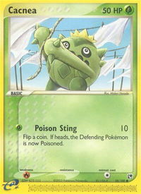 Cacnea - 58/100 - Sandstorm (SS) #58/100 - Common Pokémon Trading Card