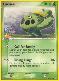 Cacnea - Crystal Guardians (CG) #47/100 - Common Pokémon Trading Card