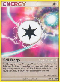 Call Energy - Majestic Dawn (MD) #92/100 - Uncommon Pokémon Trading Card