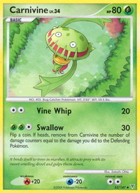 Carnivine - Supreme Victors (SV) #53 - Uncommon Pokémon Trading Card