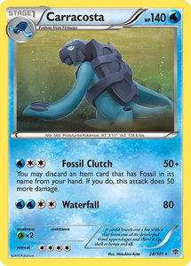 Carracosta - Plasma Blast (PLB) #28/101 - Rare Pokémon Trading Card