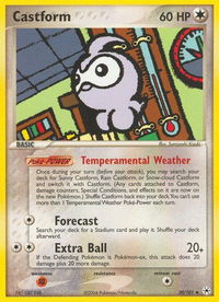 Castform - Hidden Legends (HL) #30/101 - Uncommon Pokémon Trading Card