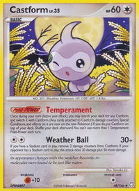 Castform - Legends Awakened (LA) #48/146 - Uncommon Pokémon Trading Card