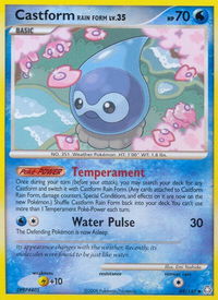 Castform Rain Form - Legends Awakened (LA) #49/146 - Uncommon Pokémon Trading Card