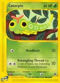 Caterpie - Expedition (EX) #096/165 - Common Pokémon Trading Card