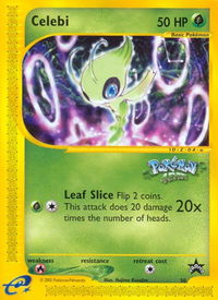 Celebi - WoTC Promo (PR) #50/53 - Promo Pokémon Trading Card
