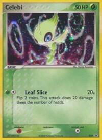 Celebi - 029 (EX Collector's Carry Tin) - Nintendo Promos (PR) #029 - Rare Pokémon Trading Card