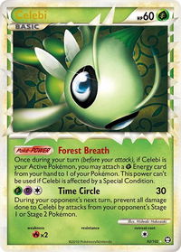 Celebi (Prime) - Triumphant (TM) #92/102 - Ultra Rare Pokémon Trading Card