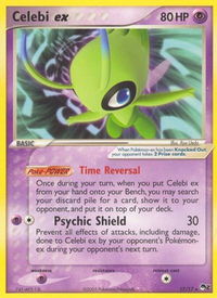 Celebi ex (Non-Holo) - POP Series 2 (POP) #017/017 - Ultra Rare Pokémon Trading Card