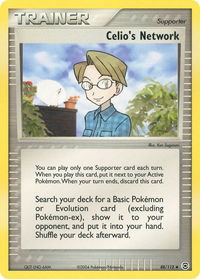 Celio's Network - FireRed & LeafGreen (RG) #88/112 - Uncommon Pokémon Trading Card