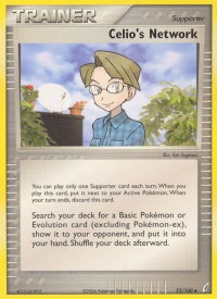 Celio's Network - Crystal Guardians (CG) #73/100 - Uncommon Pokémon Trading Card