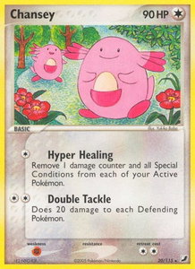 Chansey - Unseen Forces (UF) #20/115 - Rare Pokémon Trading Card