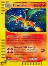 Charizard (6) trading card from Expedition Charizard (6) - Expedition Pokémon trading card