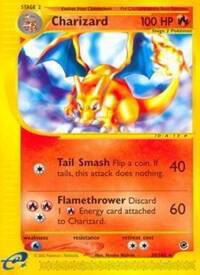 Charizard (39) - Expedition (EX) #039/165 - Rare Pokémon Trading Card