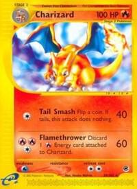 Charizard (39) trading card from Expedition Charizard (39) - Expedition Pokémon trading card