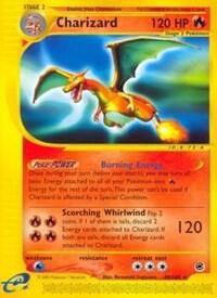 Charizard (40) - Expedition (EX) #040/165 - Rare Pokémon Trading Card