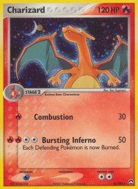 Charizard - Power Keepers (PK) #6/108 - Holo Rare Pokémon Trading Card