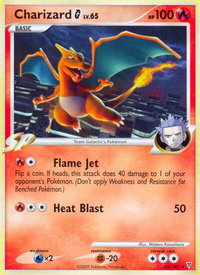 Charizard G - Supreme Victors (SV) #20 - Rare Pokémon Trading Card