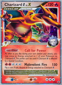 Charizard G LV.X - DP45 - Diamond and Pearl Promos (PR) #DP45 - Promo Pokémon Trading Card