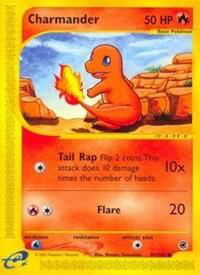 Charmander (97) - Expedition (EX) #097/165 - Common Pokémon Trading Card