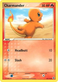 Charmander - 058/112 - FireRed & LeafGreen (RG) #58/112 - Common Pokémon Trading Card