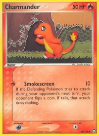 Charmander - Power Keepers (PK) #48/108 - Common Pokémon Trading Card